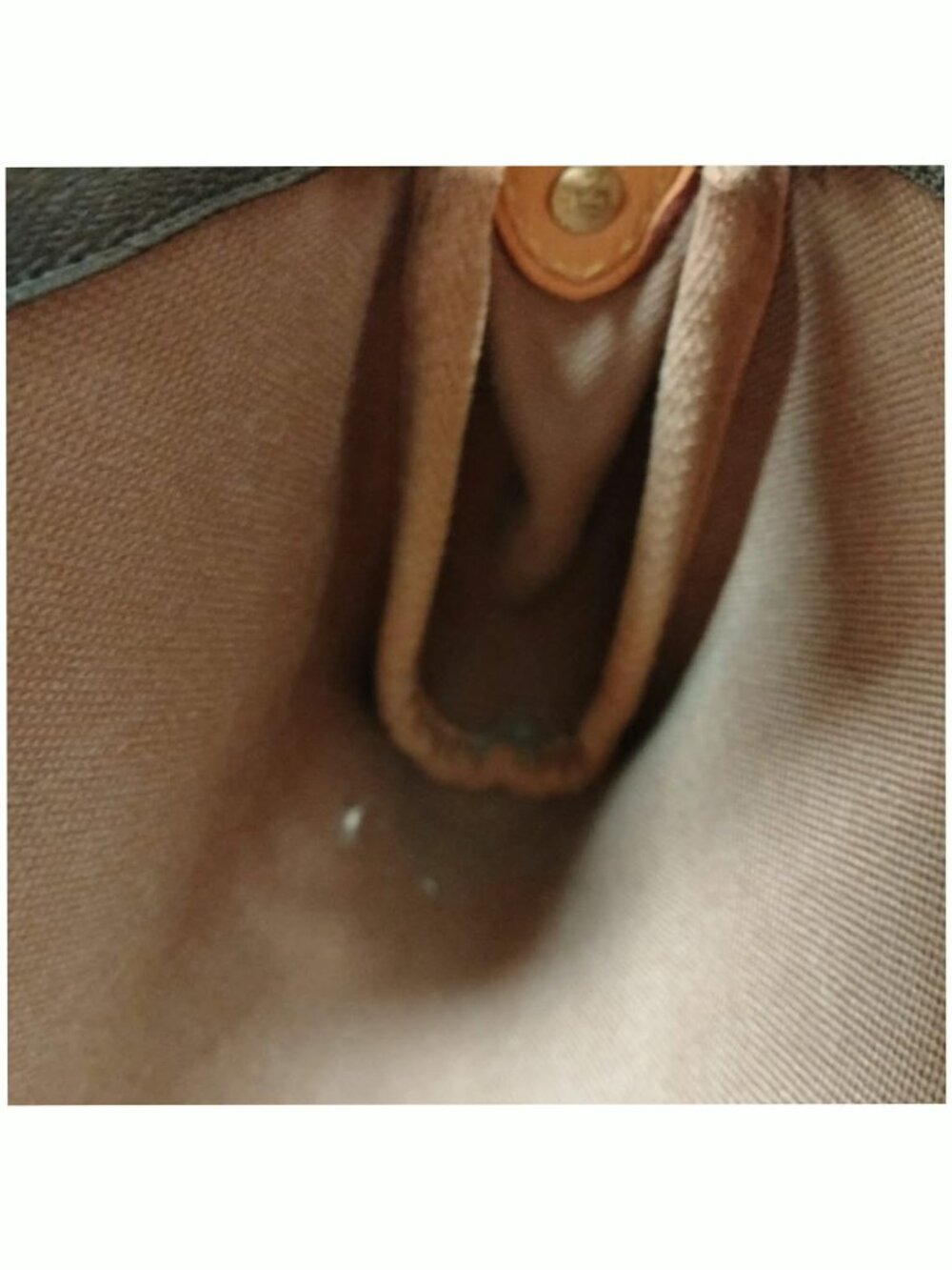 Authentic Louis Vuitton Monogram Eva Clutch Crossbody Bag Brown Canvas - Picture 13 of 16